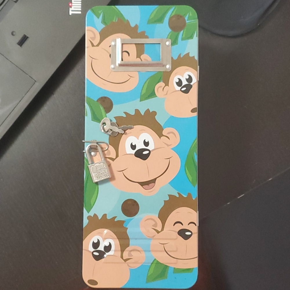 Kid's Locker Storage
